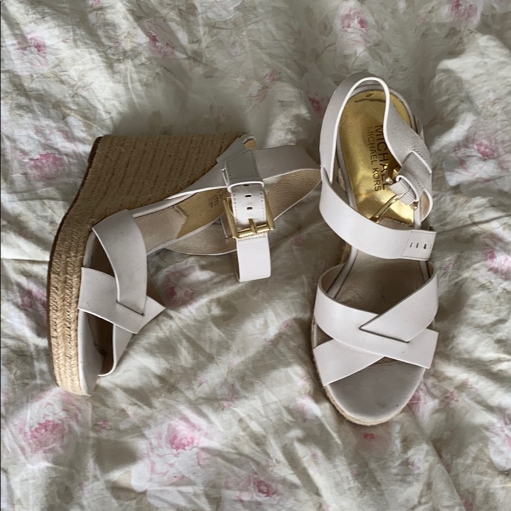 Espadrille wedges